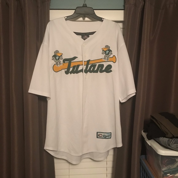 tulane baseball jersey